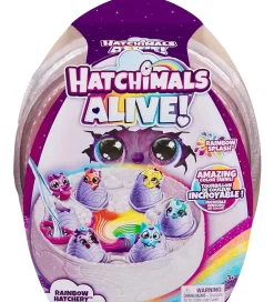 Hatchimals Legetøj - Alive Rainbow Hatchery