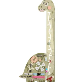 Hemmingsen Kids Aktivitetstavle m. Højdemåler - Langhals - 135cm