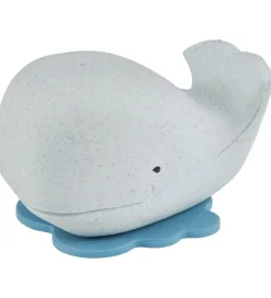 Hevea Badelegetøj - Naturgummi - Hval - Blizzard Blue