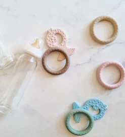 Hevea Bideringe - 2-pak - Powder Pink & Tan Beige