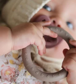 Hevea Bideringe - 2-pak - Powder Pink & Tan Beige