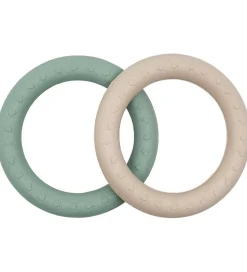 Hevea Bideringe - 2-pak - Sand & Seafoam Blue