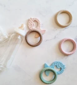 Hevea Bideringe - 2-pak - Sand & Seafoam Blue