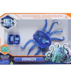 Hex Bots Fjernstyret kraken - Blå