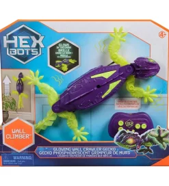 Hex Bots Vægkravlende Gekko - Fjernstyret - Glow In The Dark