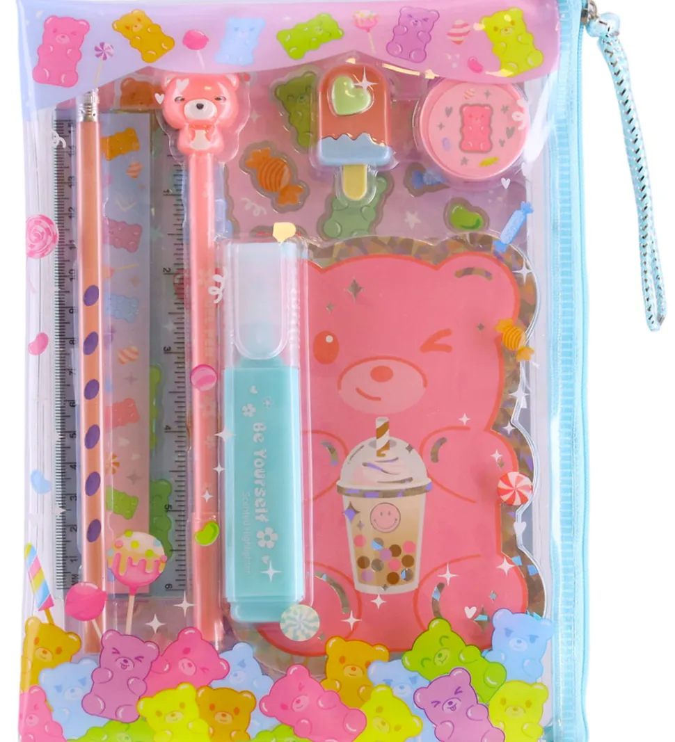 Hot Focus Taske m. Skolesæt