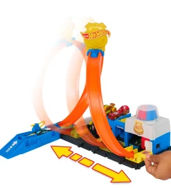 Hot Wheels Bilbane - City Super Police Station