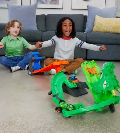 Hot Wheels Bilbane - Great Bite vs Rageasaur - Dragon Demolition