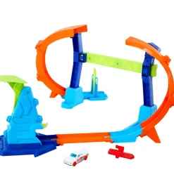 Hot Wheels Bilbane - Stunt Tracks - Corkscrew Jump Champion