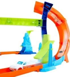 Hot Wheels Bilbane - Stunt Tracks - Corkscrew Jump Champion