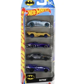 Hot Wheels Biler - 5-pak - Batman