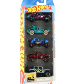 Hot Wheels Biler - 5-pak - Baja Blazers