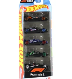 Hot Wheels Biler - 5-pak - Formula 1