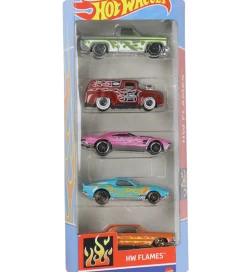 Hot Wheels Biler - 5-pak - HW Flames
