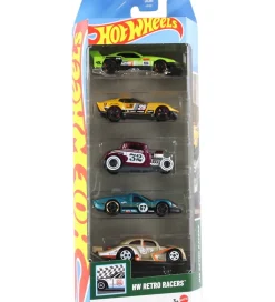 Hot Wheels Biler - 5-pak - HW Retro Racers