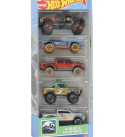 Hot Wheels Biler - 5-pak - HW Remote Adventures