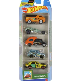 Hot Wheels Biler - 5-pak - HW Getaways