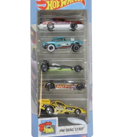 Hot Wheels Biler - 5-pak - HW Drag Strip