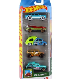 Hot Wheels Biler - 5-pak - HW Getaways