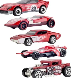 Hot Wheels Biler - 5-pak - Mattel 80Th Anniversary