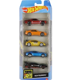 Hot Wheels Biler - 5-pak - NightBurnerz