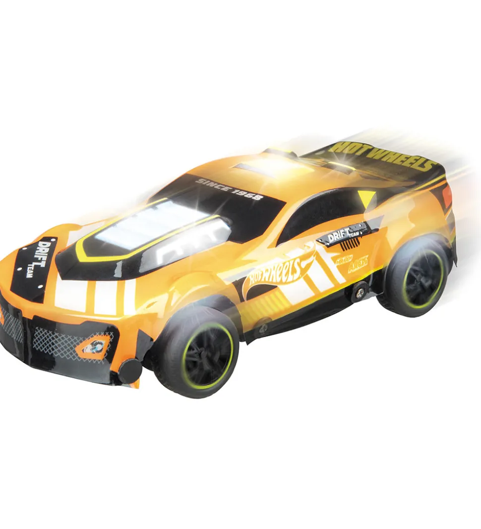 Hot Wheels Fjernstyret Bil m. Lys - Drift Rod - 1:24