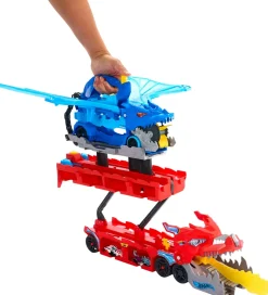 Hot Wheels Legesæt - City Ultimate Dual Dragon Transporter