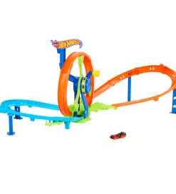 Hot Wheels Racerbane - Action Rapid Launch & Loop
