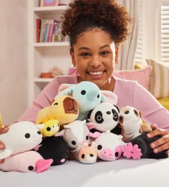 Hug A Lumps Bamse m. Tyngde - Baby - Muldvarp - Jeremy