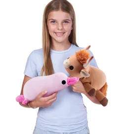 Hug A Lumps Bamse m. Tyngde - Small - Næbdyr - Perry