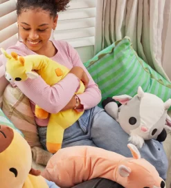 Hug A Lumps Bamse m. Tyngde - Medium - Hyrdeged - Graham