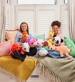 Hug A Lumps Bamse m. Tyngde - Medium - Hyrdeged - Graham