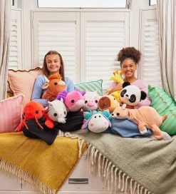 Hug A Lumps Bamse m. Tyngde - Medium - Kænguru - Jess