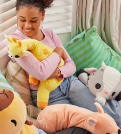 Hug A Lumps Bamse m. Tyngde - Medium - Kænguru - Jess