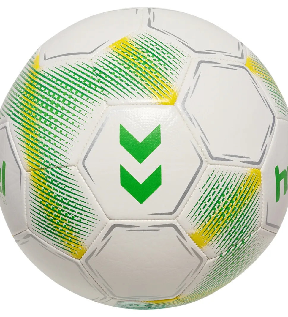 Hummel Fodbold - HmlPrecision Light 350 - Hvid/Grøn/Gul