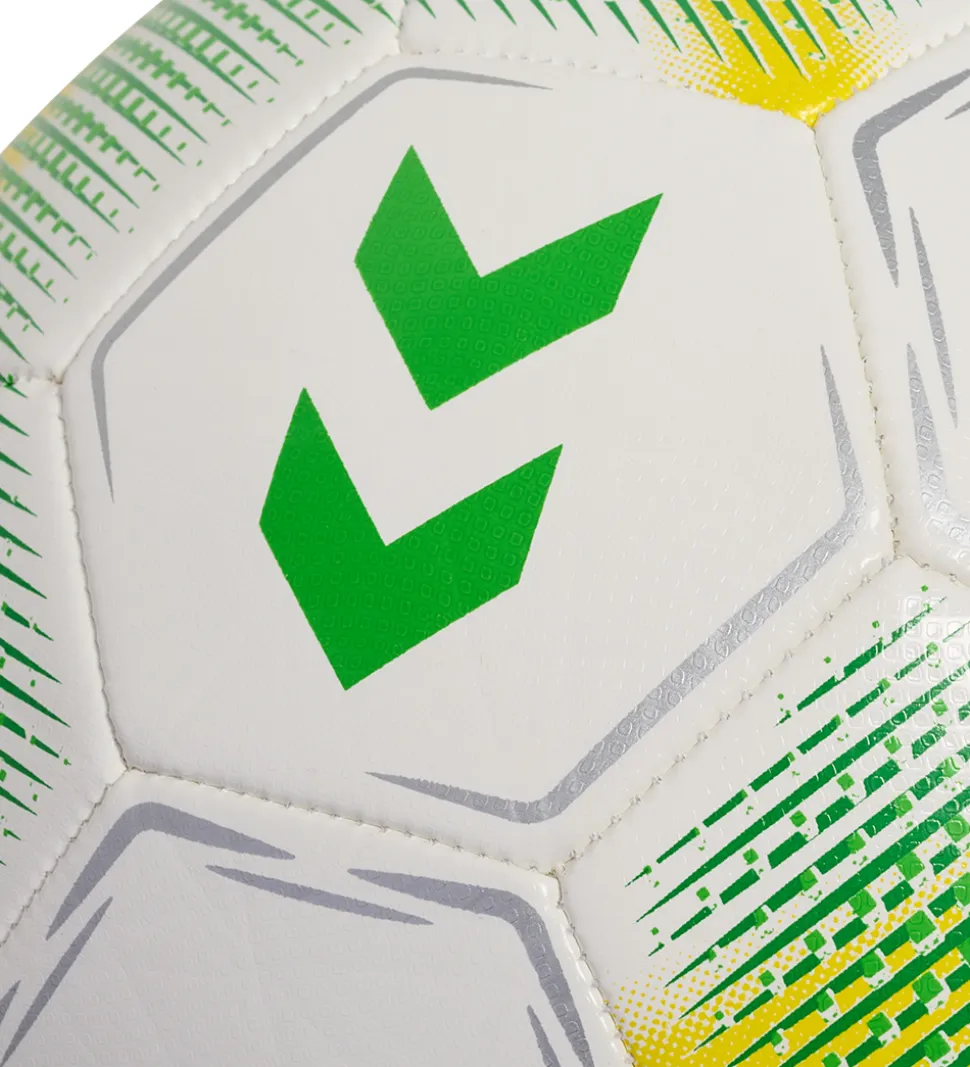 Hummel Fodbold - HmlPrecision Light 350 - Hvid/Grøn/Gul