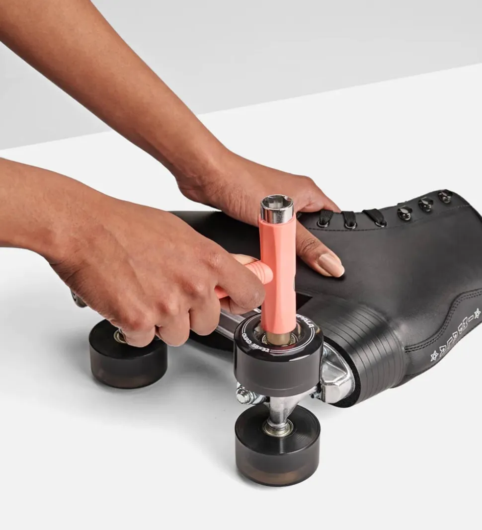 Impala Hjul - 4-pak - 58 mm - Sort