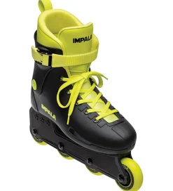 Impala Rulleskøjter - Lightspeed Inliners - Sort/Fluoro - Inline