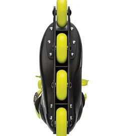 Impala Rulleskøjter - Lightspeed Inliners - Sort/Fluoro - Inline