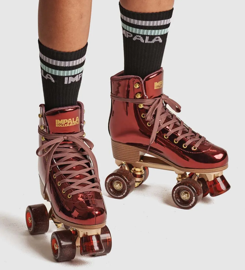 Impala Rulleskøjter - Quad Skate - Plum