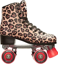 Impala Rulleskøjter - Quad Skate - Brun Leopard