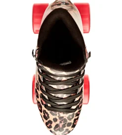 Impala Rulleskøjter - Quad Skate - Brun Leopard