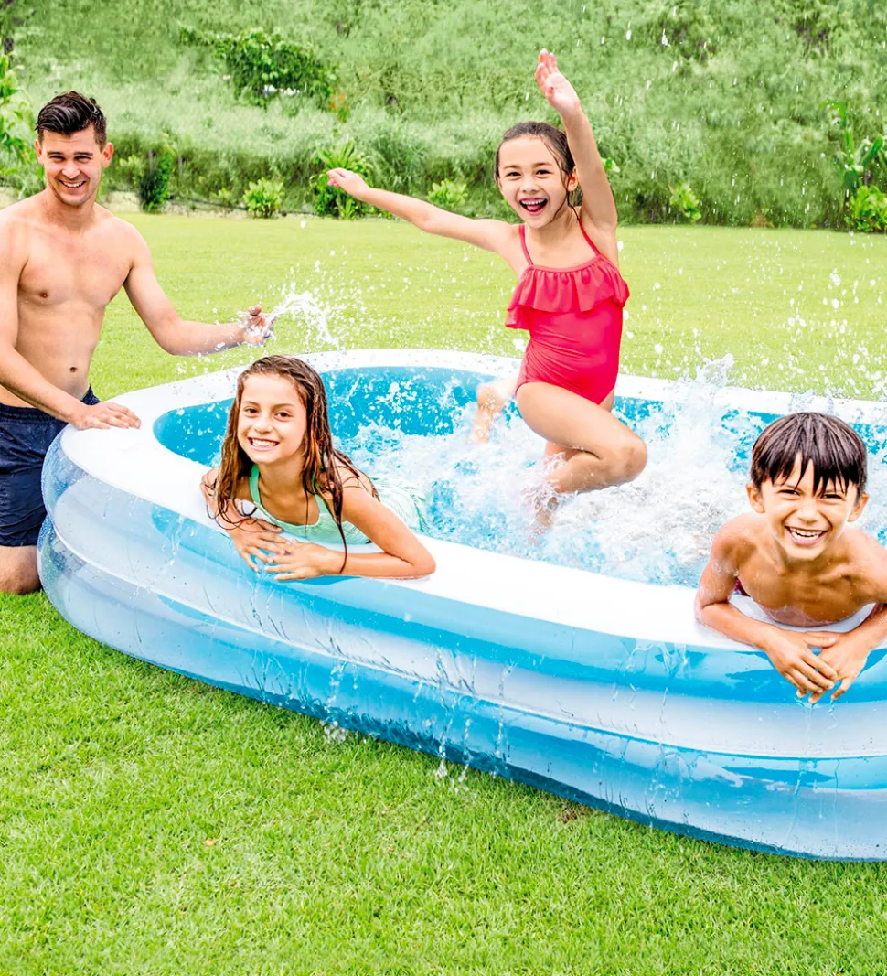 Intex Badebassin - Swim Center Family Pool - 262x175x56 cm - 770