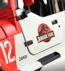 Jada Bil - Jurassic World - 1992 Jeep Wrangler - 1:24