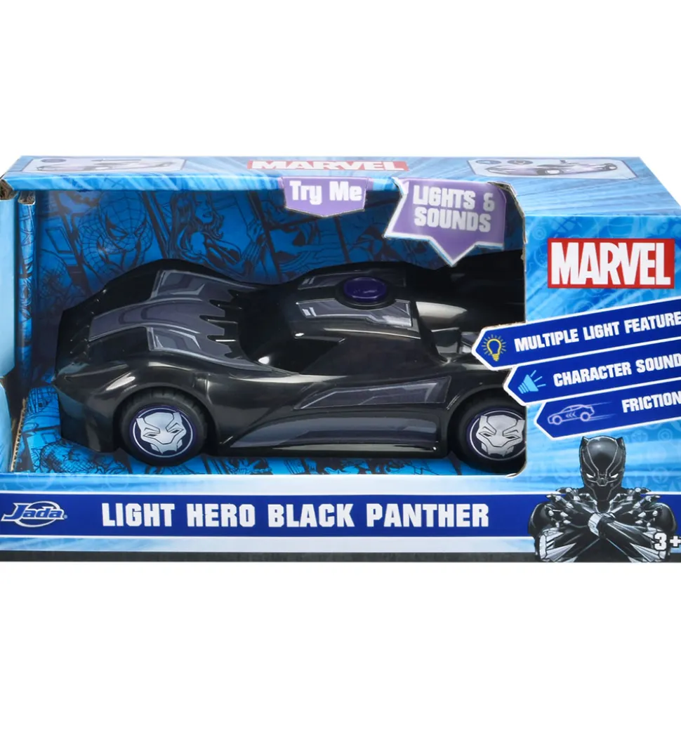 Jada Bil - Marvel Light Hero - Black Panther - 1:32