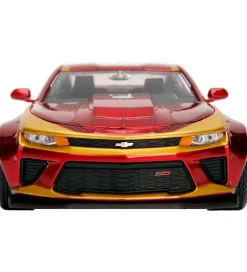 Jada Bil m. Figur - Marvel Avengers - Iron Man & 2016 Chevy Cama