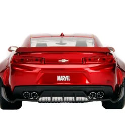 Jada Bil m. Figur - Marvel Avengers - Iron Man & 2016 Chevy Cama