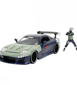 Jada Bil m. Figur - Naruto - Kakashi Hatake & 1993 Mazda RX-7 -