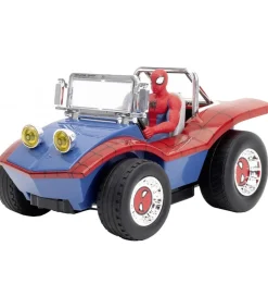 Jada Fjernstyret Bil - Marvel Spider-Man Buggy - 1:24