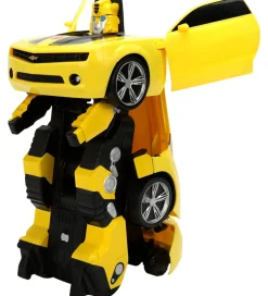 Jada Fjernstyret Bil - Transformers RC Converting Bumblebee